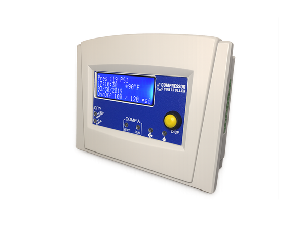SAM Compressor Controller Model R — unloader valve installation