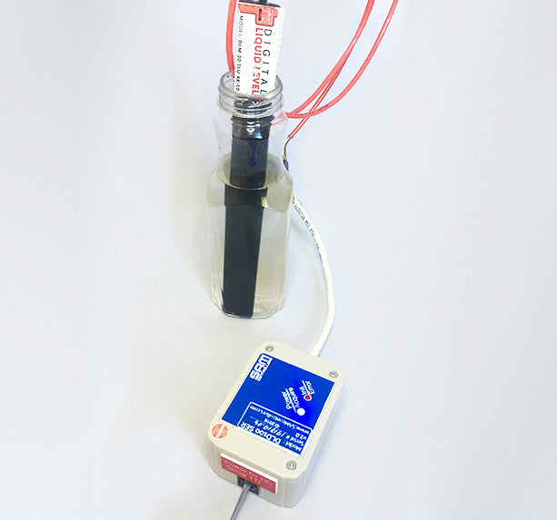 Digital Liquid Level Sensor Dev Kit — DLD development unit with DL sensor