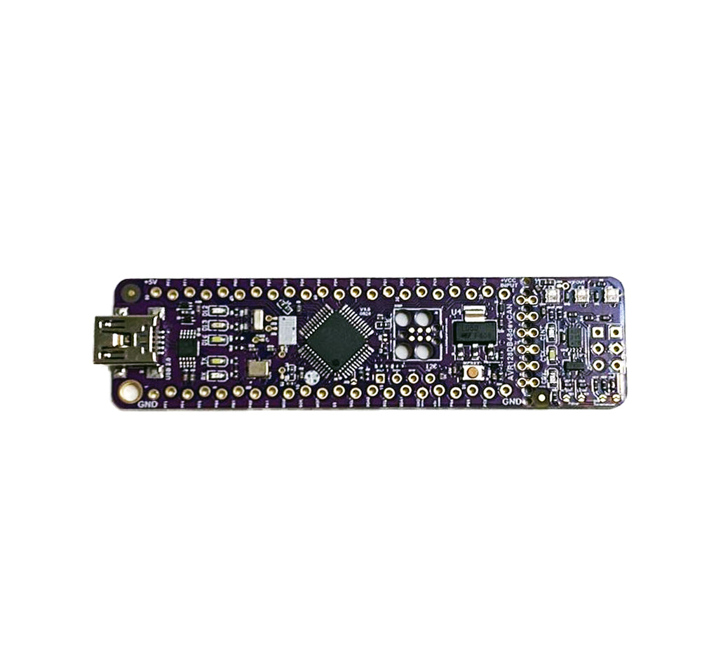 AVR128DB48devCAN Development Board (Curiosity Nano) — image 1