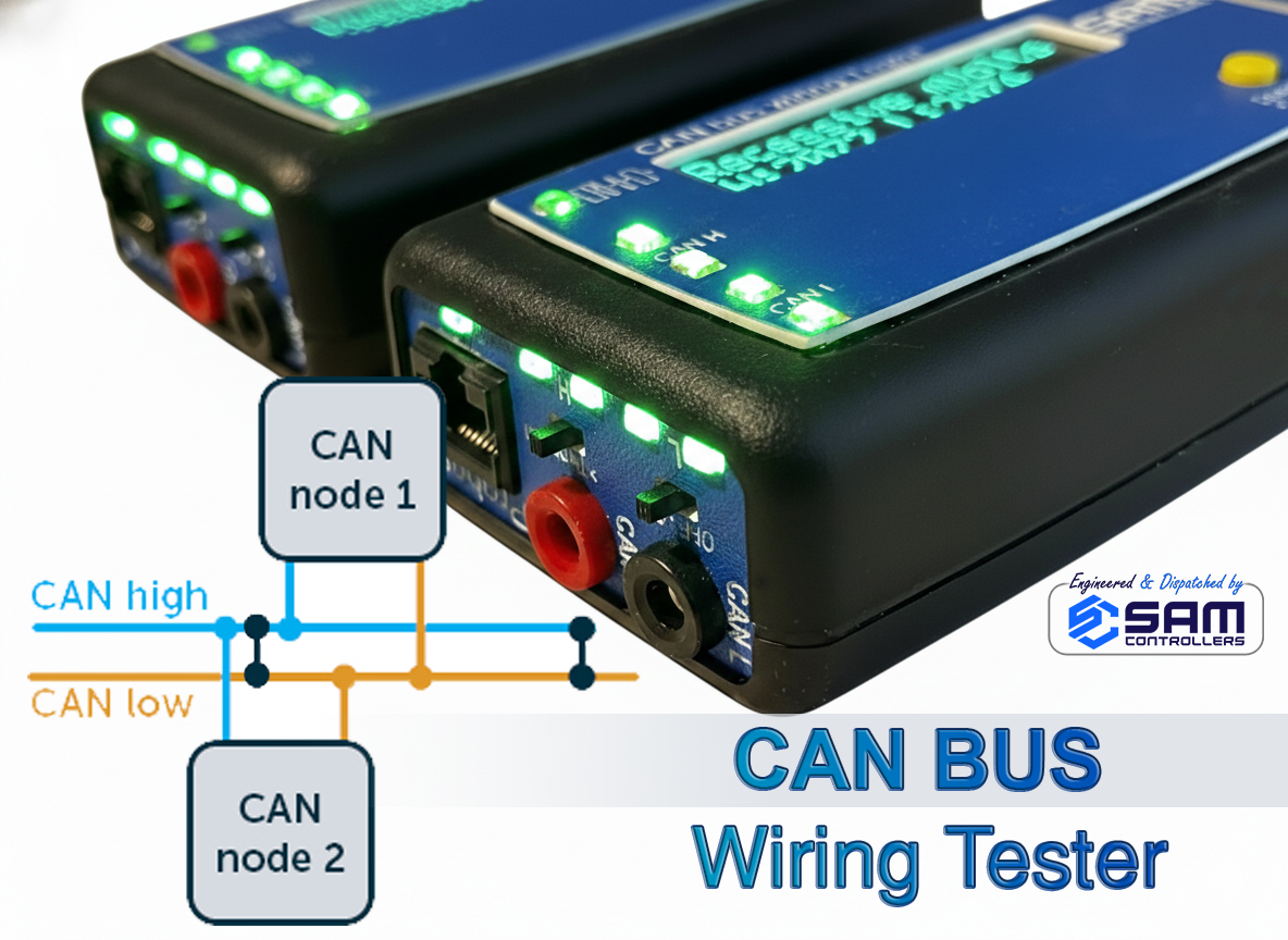 SAM CAN Bus Wiring Tester — image 1