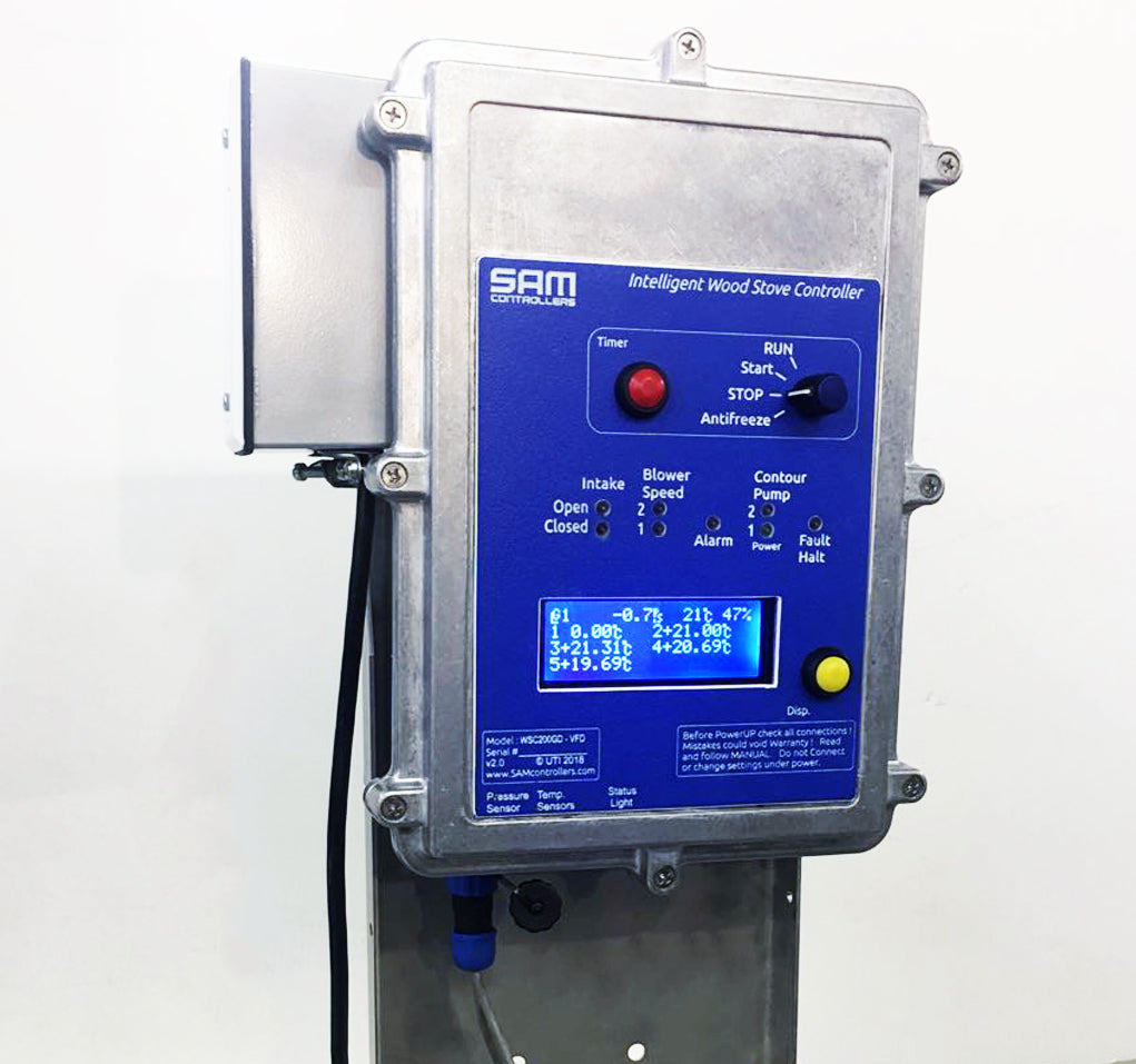 SAM Wood Stove & Boiler Optimization Controller — Controller1