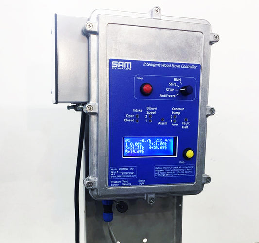 SAM Wood Stove & Boiler Optimization Controller — Controller1