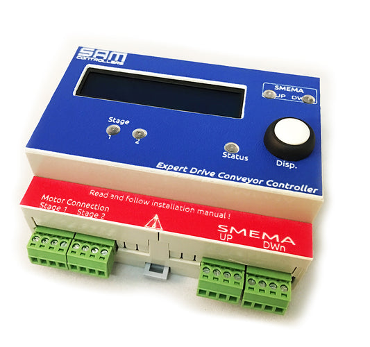 SAM PCB Controllers Conveyor Controller - OEM — Conveyor Controller Side View