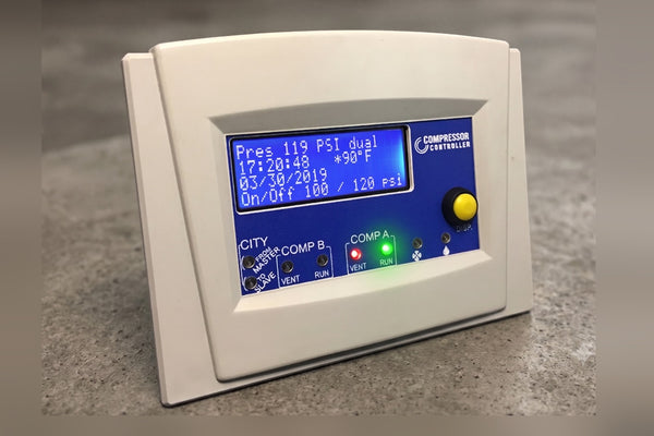 Compressor Controller R200 dual-pump controller