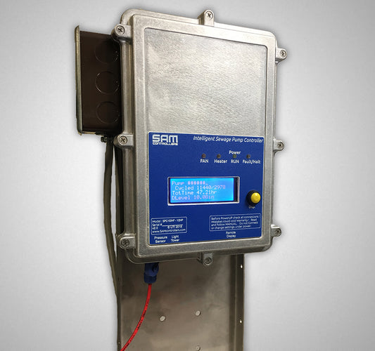 SAM Sewage Pump Controller - OEM — Sam Sewage Pump Controller