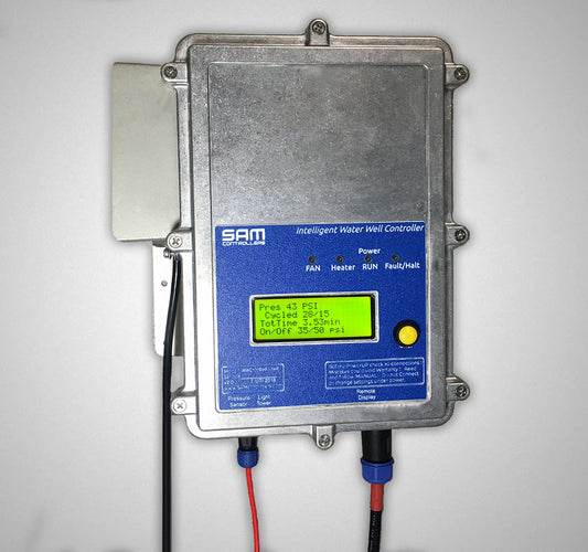 SAM Digital Water Pump Controller - OEM — Water Well Controller