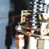 older Ingersol Air compressor Unloader Switch assembly